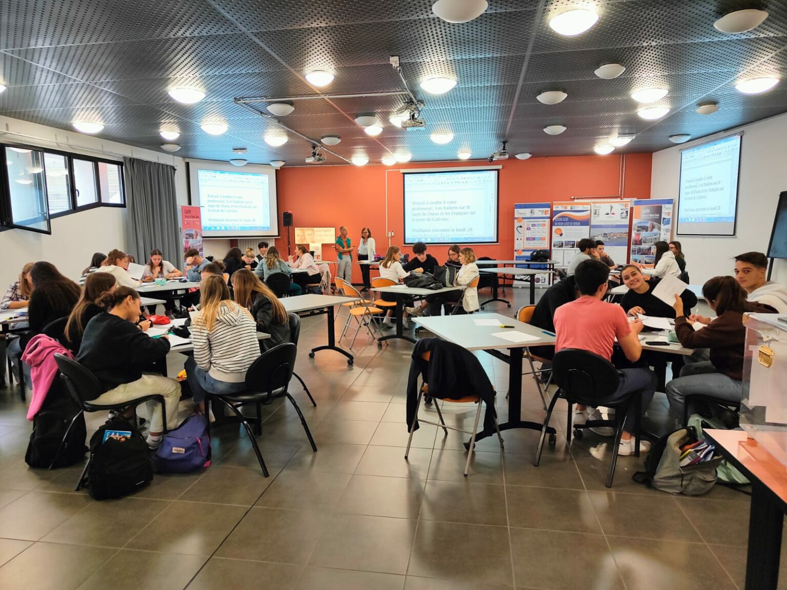 Liceo Aprosio – Lycée Curie  Lycée Pierre et Marie CURIE à Menton