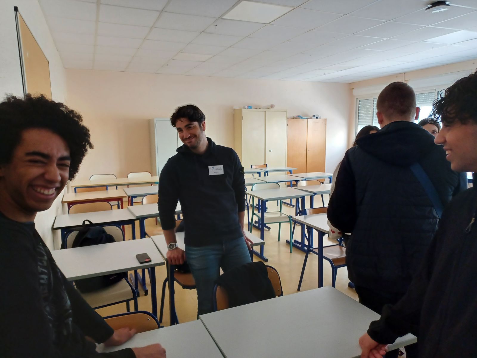 Retour sur la JPO 2024 | Lycée Pierre et Marie CURIE à Menton